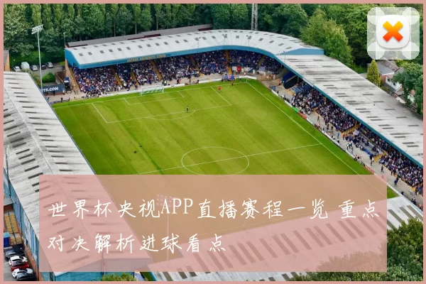 世界杯央视APP直播赛程一览 重点对决解析进球看点