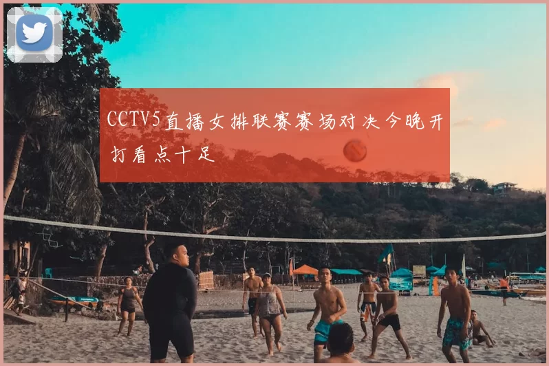 CCTV5直播女排联赛赛场对决今晚开打看点十足